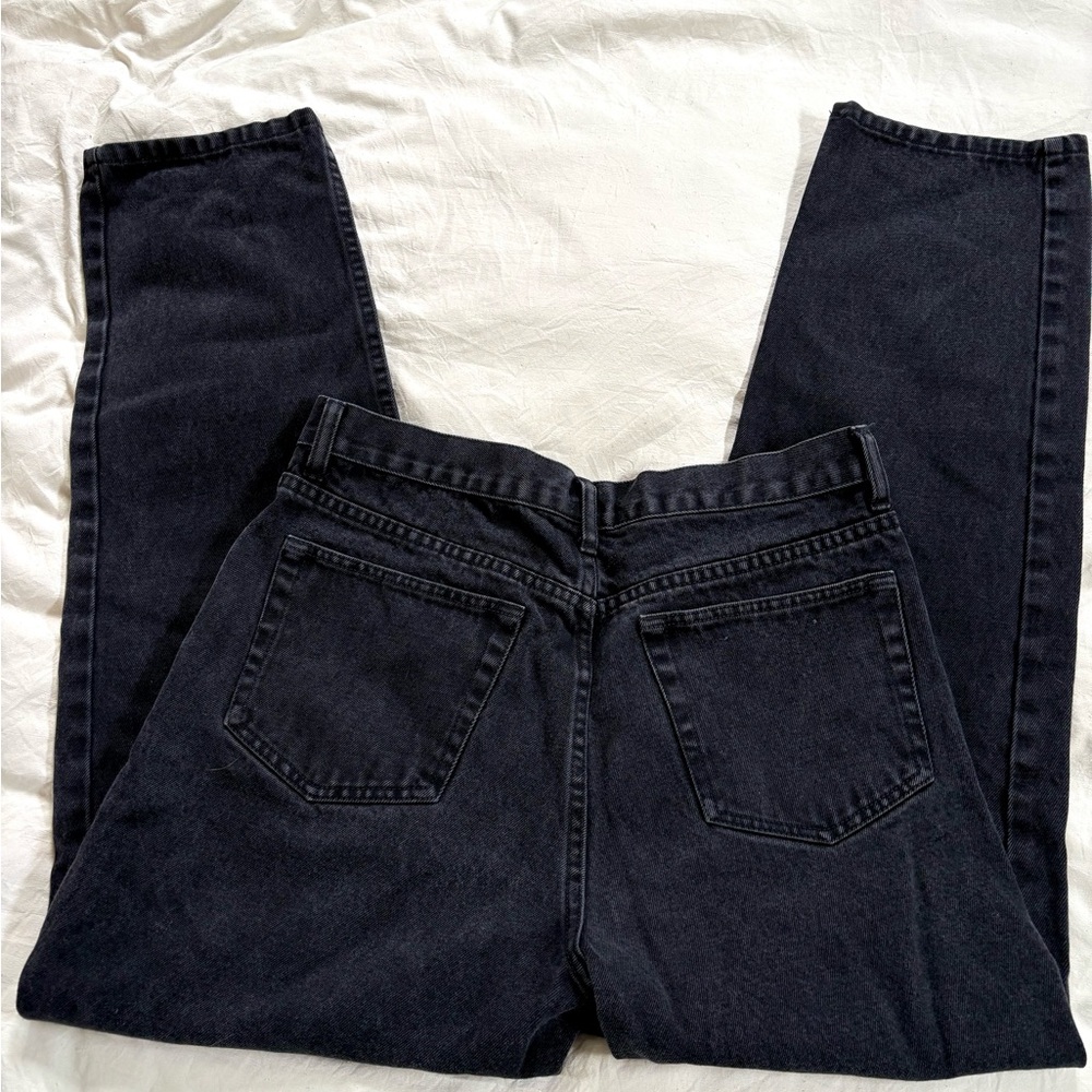 Vintage Cherokee Black Straight Leg Jeans size 33x30 - Picture 3 of 5